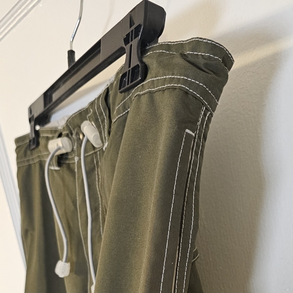 Caffeine Moss Green Phat Pants - Picture 6 of 11